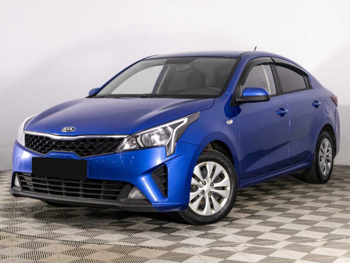 Kia Rio с пробегом — 2020 год. Фото: #0