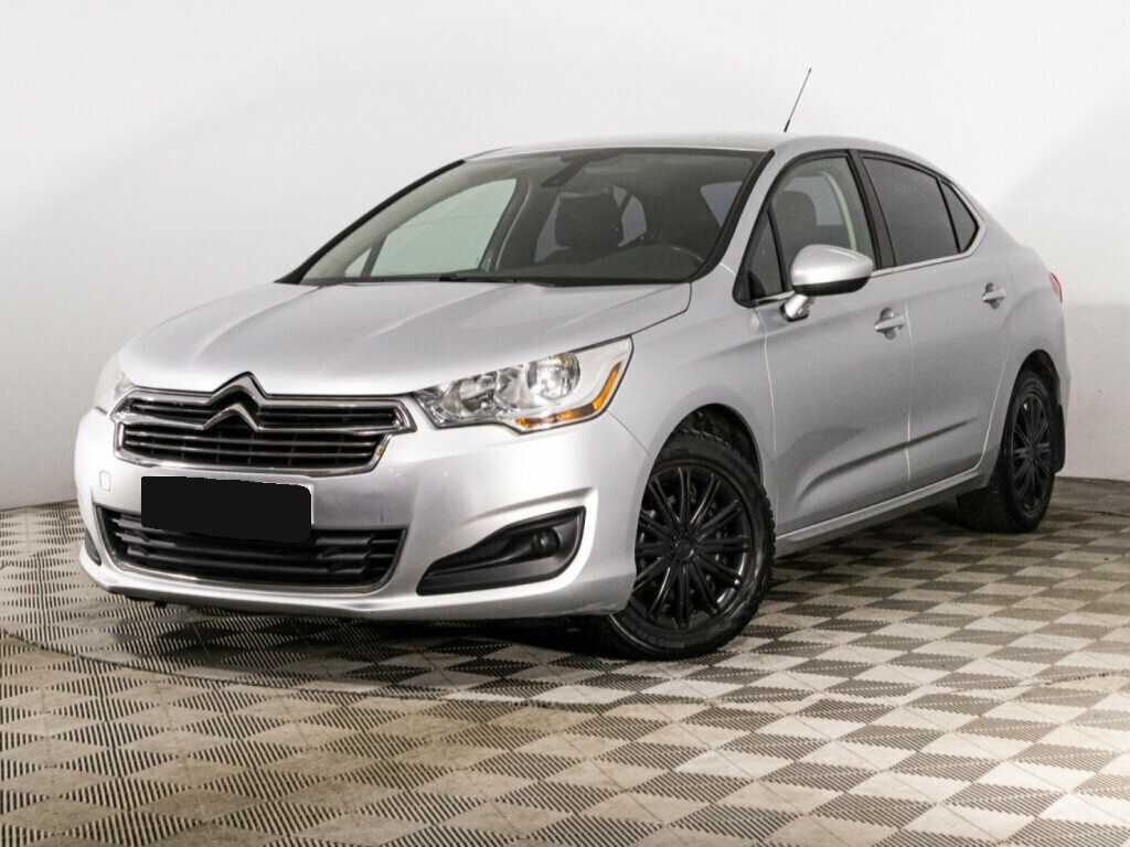 Citroen C4 с пробегом — 2013 год. Фото: #0