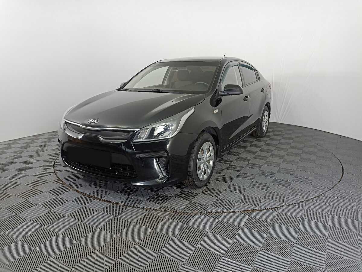 Kia Rio с пробегом — 2017 год. Фото: #0