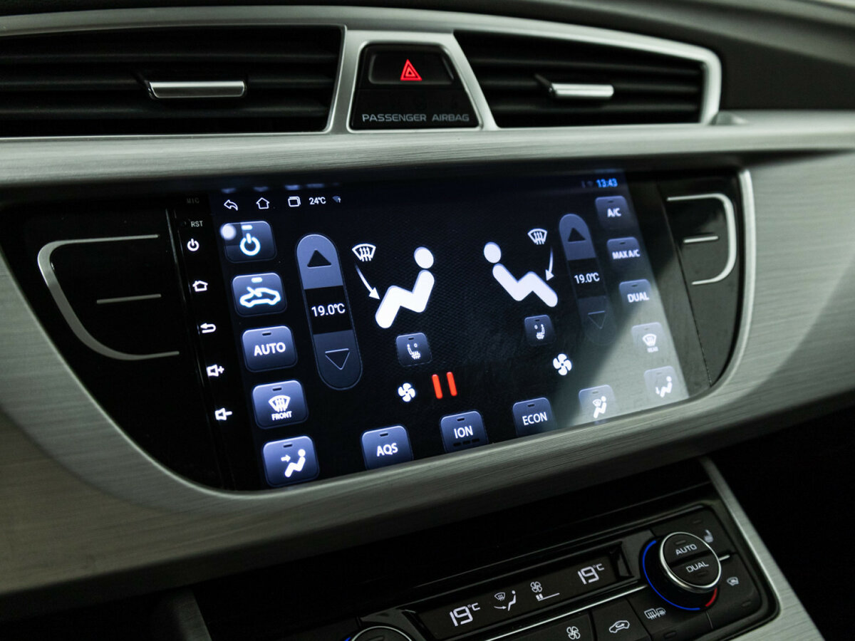 Geely Atlas с пробегом — 2018 год. Фото: #15