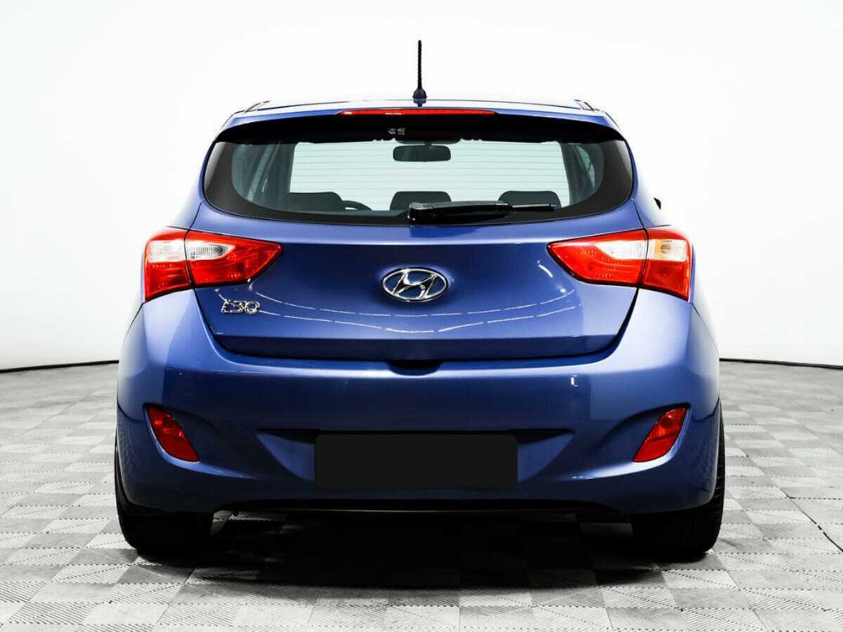 Hyundai i30 с пробегом — 2014 год. Фото: #5