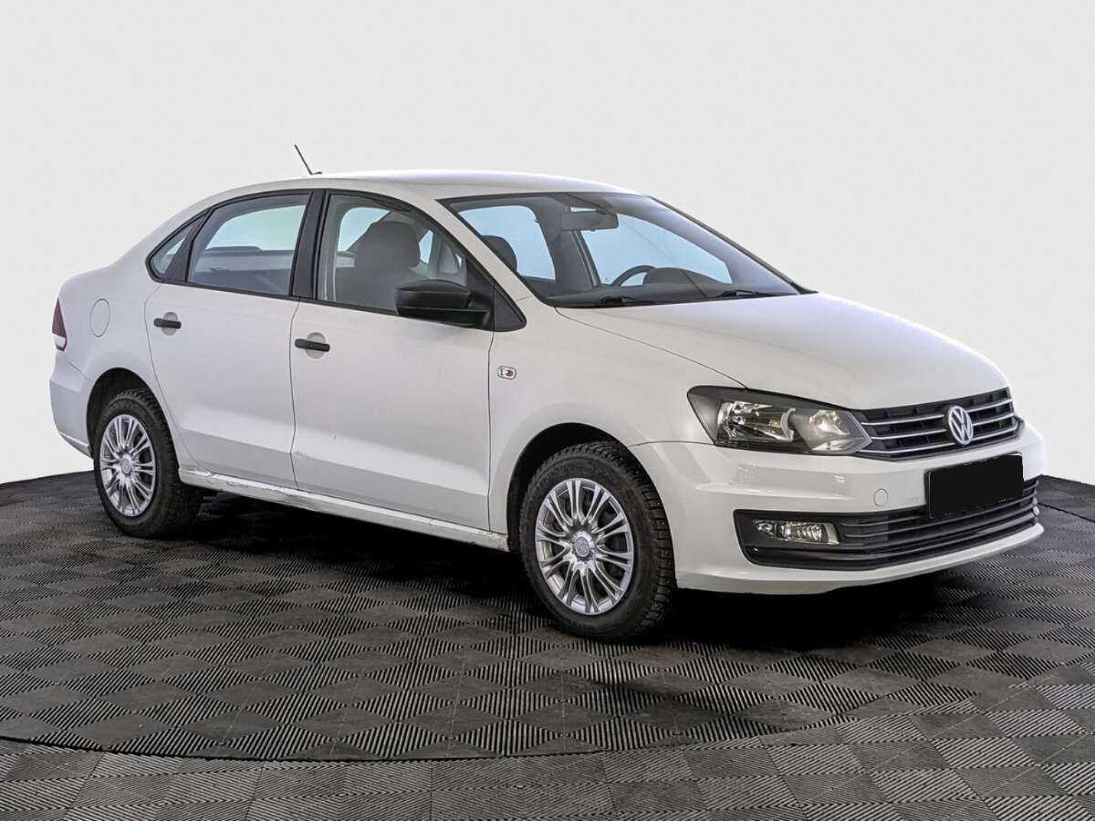 Volkswagen Polo с пробегом — 2019 год. Фото: #2