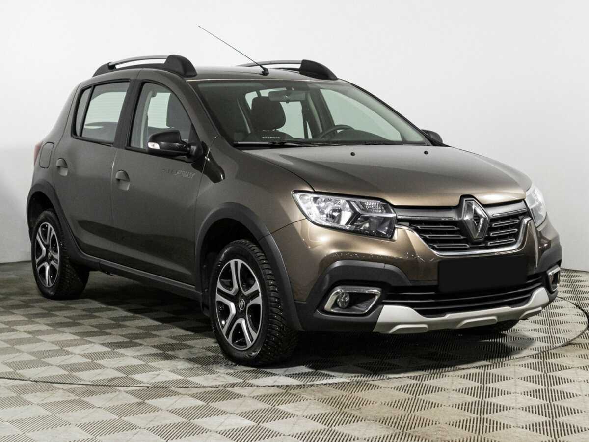 Renault Sandero с пробегом — 2022 год. Фото: #2