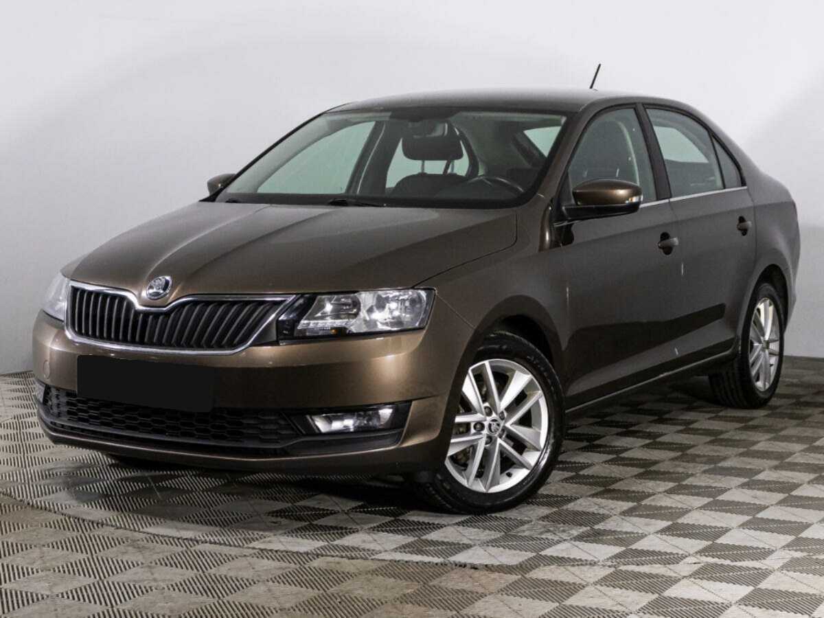 Skoda Rapid с пробегом — 2018 год. Посмотреть фото