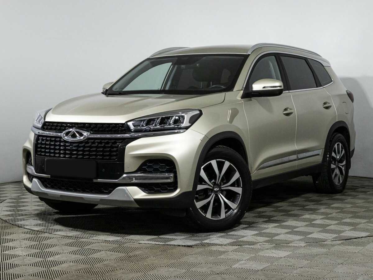 Chery Tiggo 8 с пробегом — 2020 год. Фото: #0