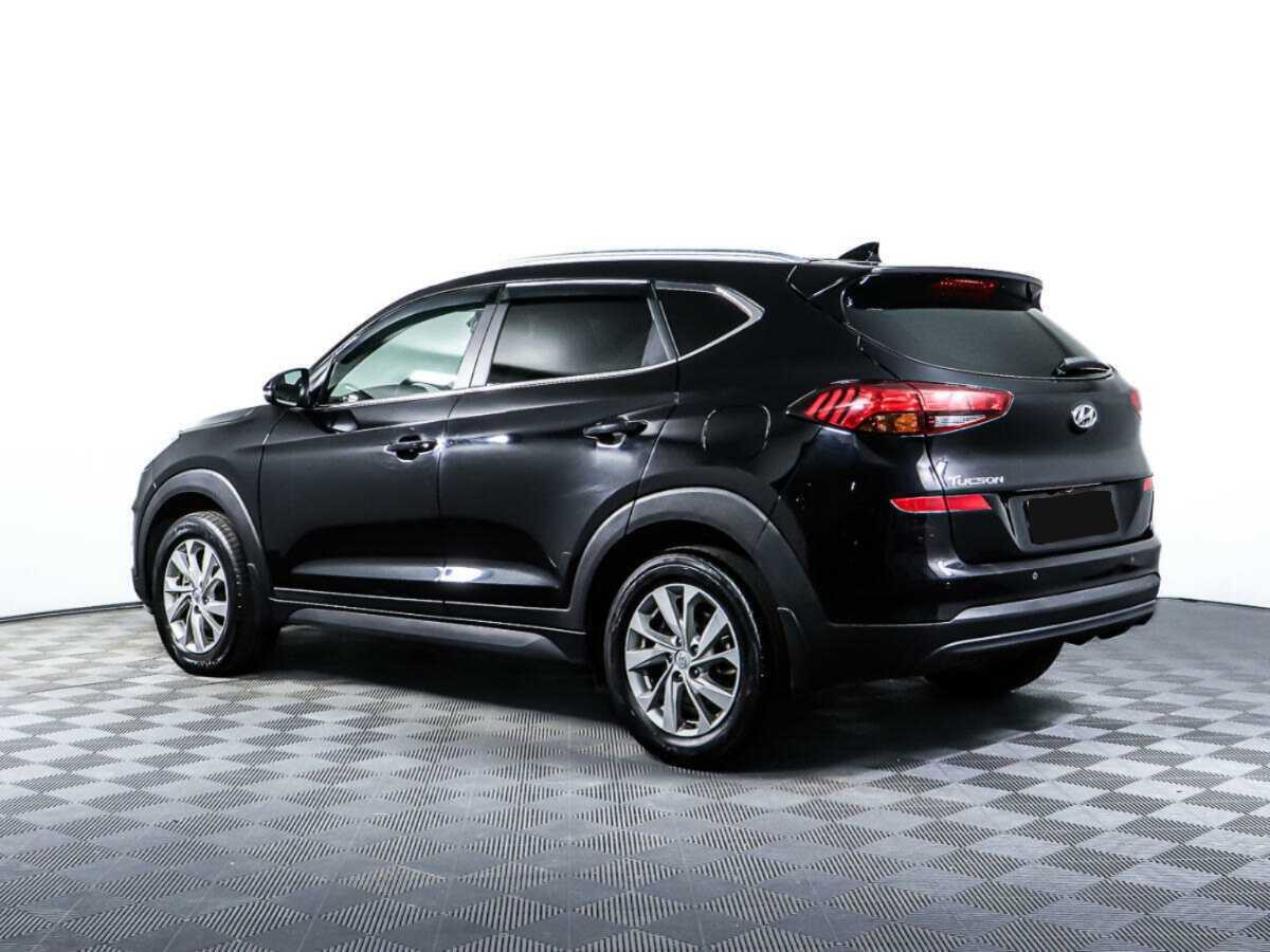 Hyundai Tucson с пробегом — 2019 год. Фото: #5