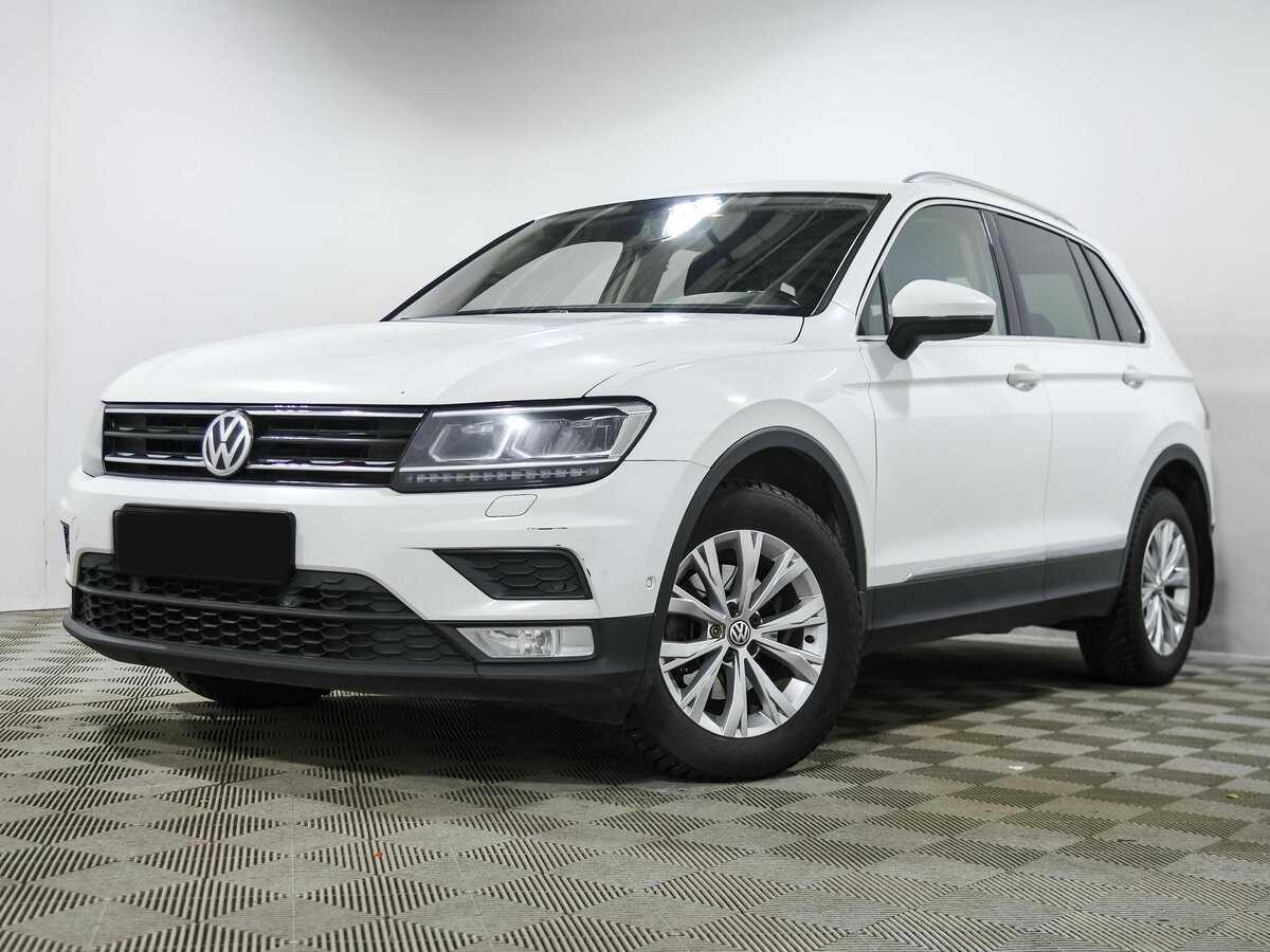Volkswagen Tiguan с пробегом — 2017 год. Посмотреть фото
