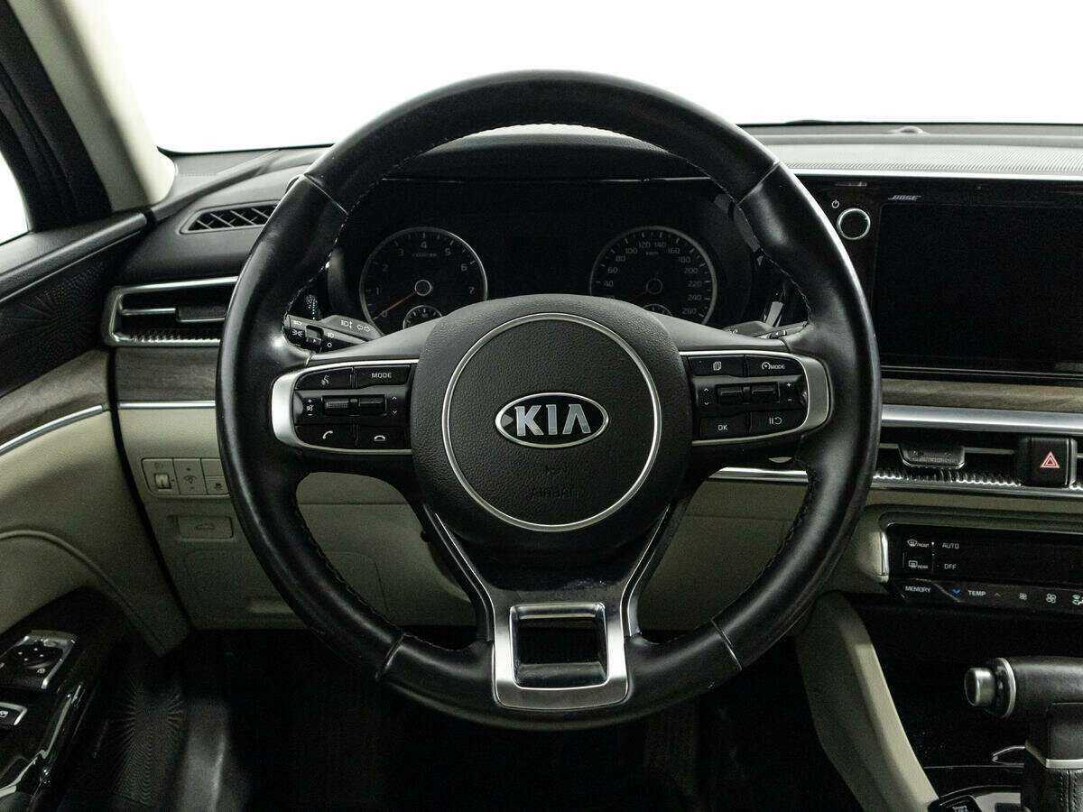 Kia K5 с пробегом — 2021 год. Фото: #15