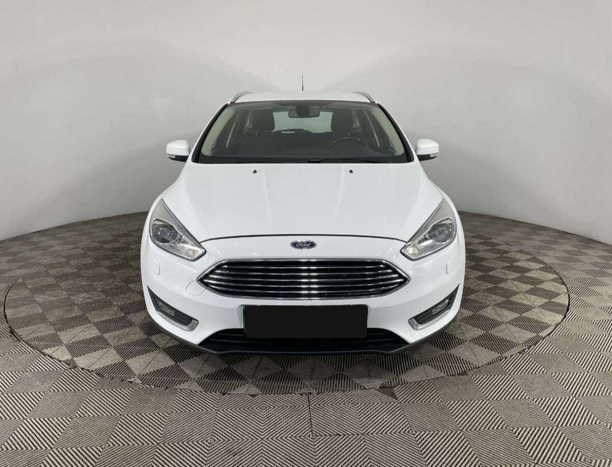 Ford Focus с пробегом — 2017 год. Фото: #1