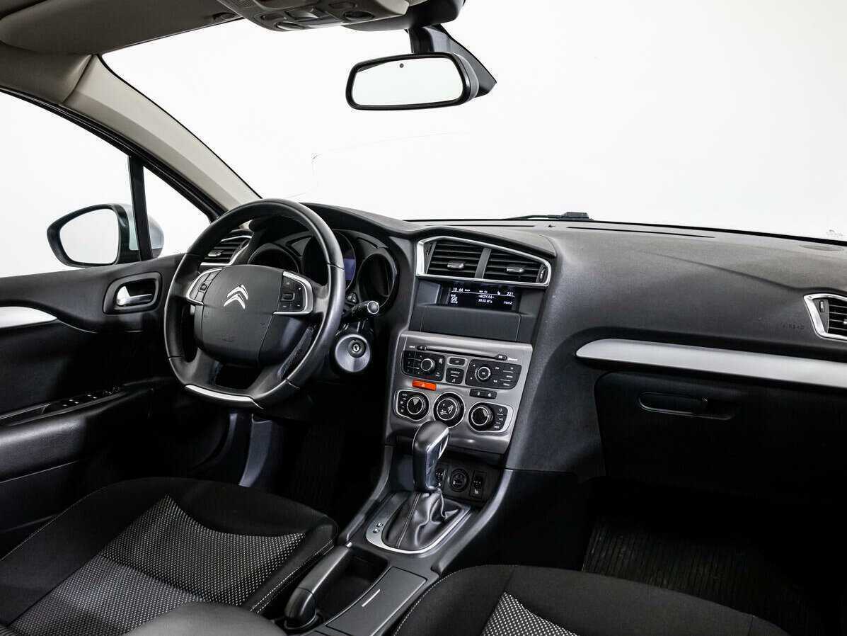 Citroen C4 с пробегом — 2020 год. Фото: #6