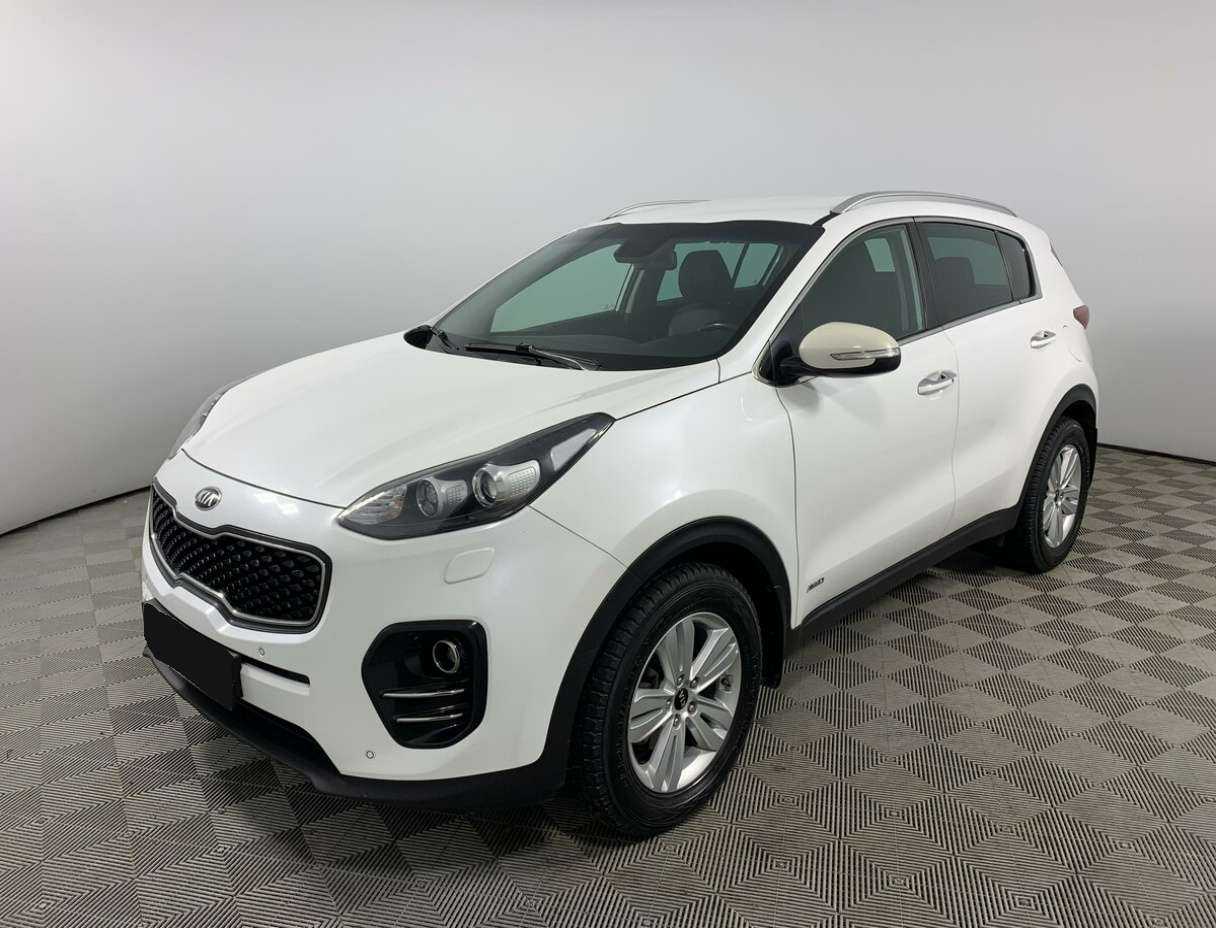 Kia Sportage с пробегом — 2016 год. Фото: #0