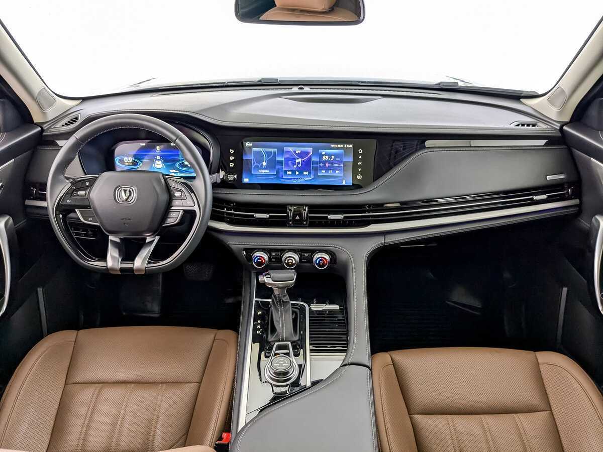 Changan CS95 с пробегом — 2022 год. Фото: #11