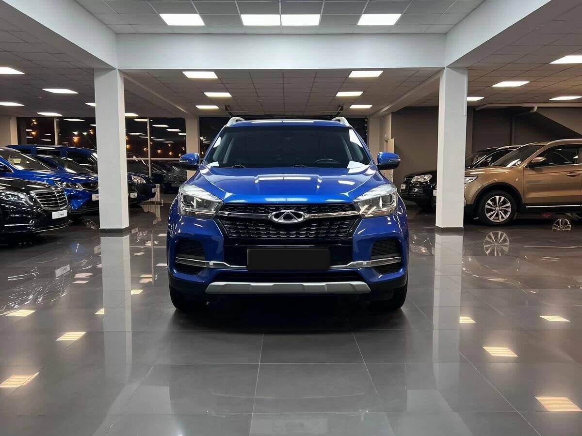 Chery Tiggo 4 с пробегом — 2019 год. Фото: #2