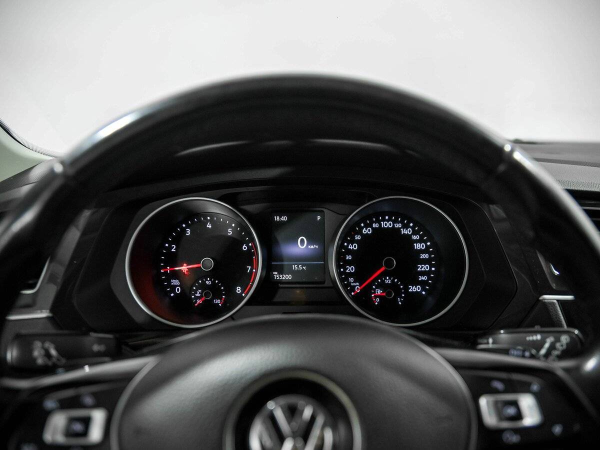 Volkswagen Tiguan с пробегом — 2017 год. Фото: #6