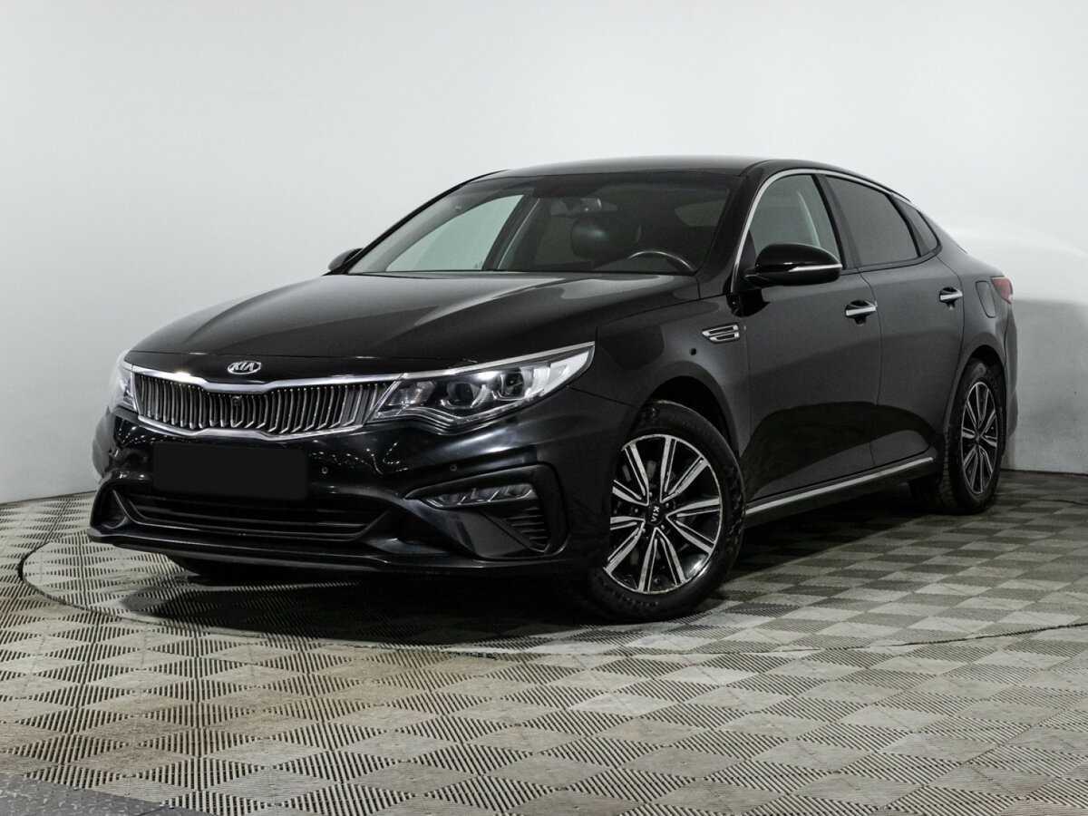 Kia Optima с пробегом — 2019 год. Фото: #0