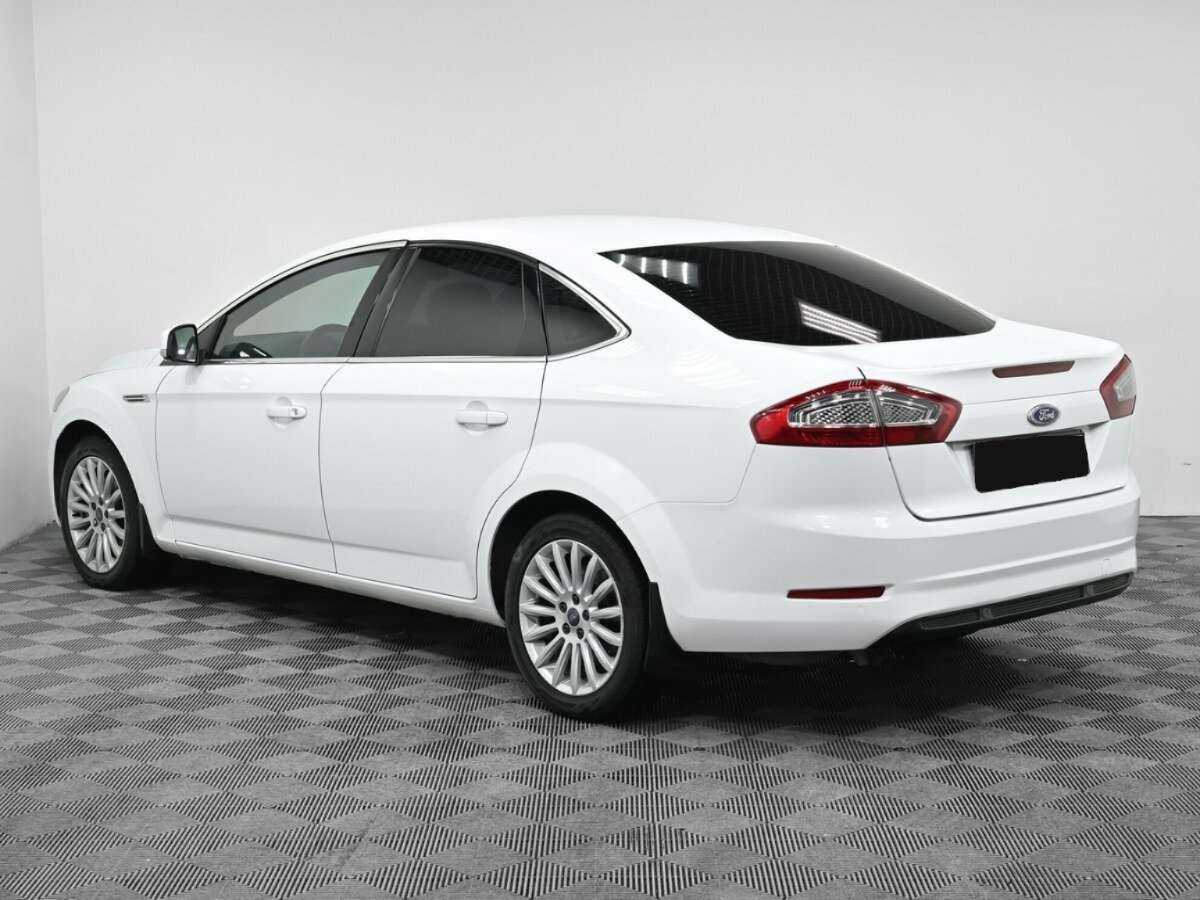 Ford Mondeo с пробегом — 2013 год. Фото: #3