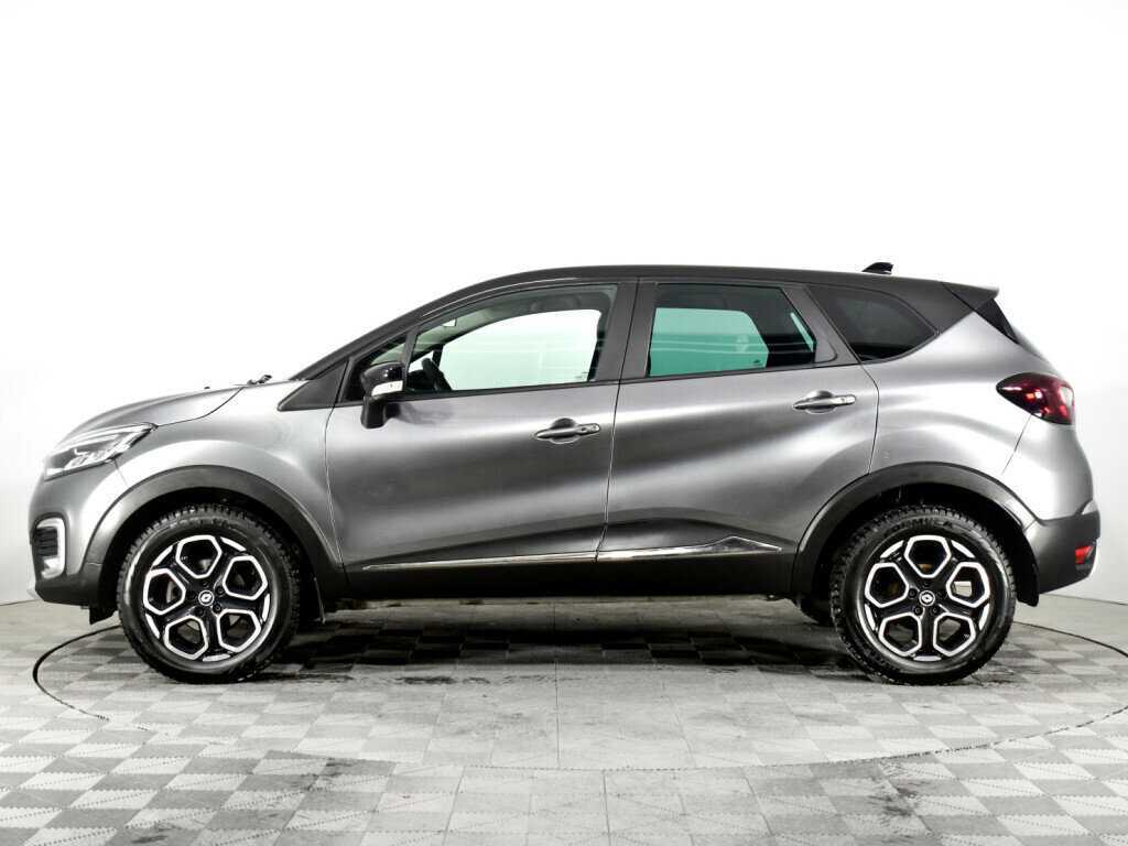 Renault Kaptur с пробегом — 2021 год. Фото: #7