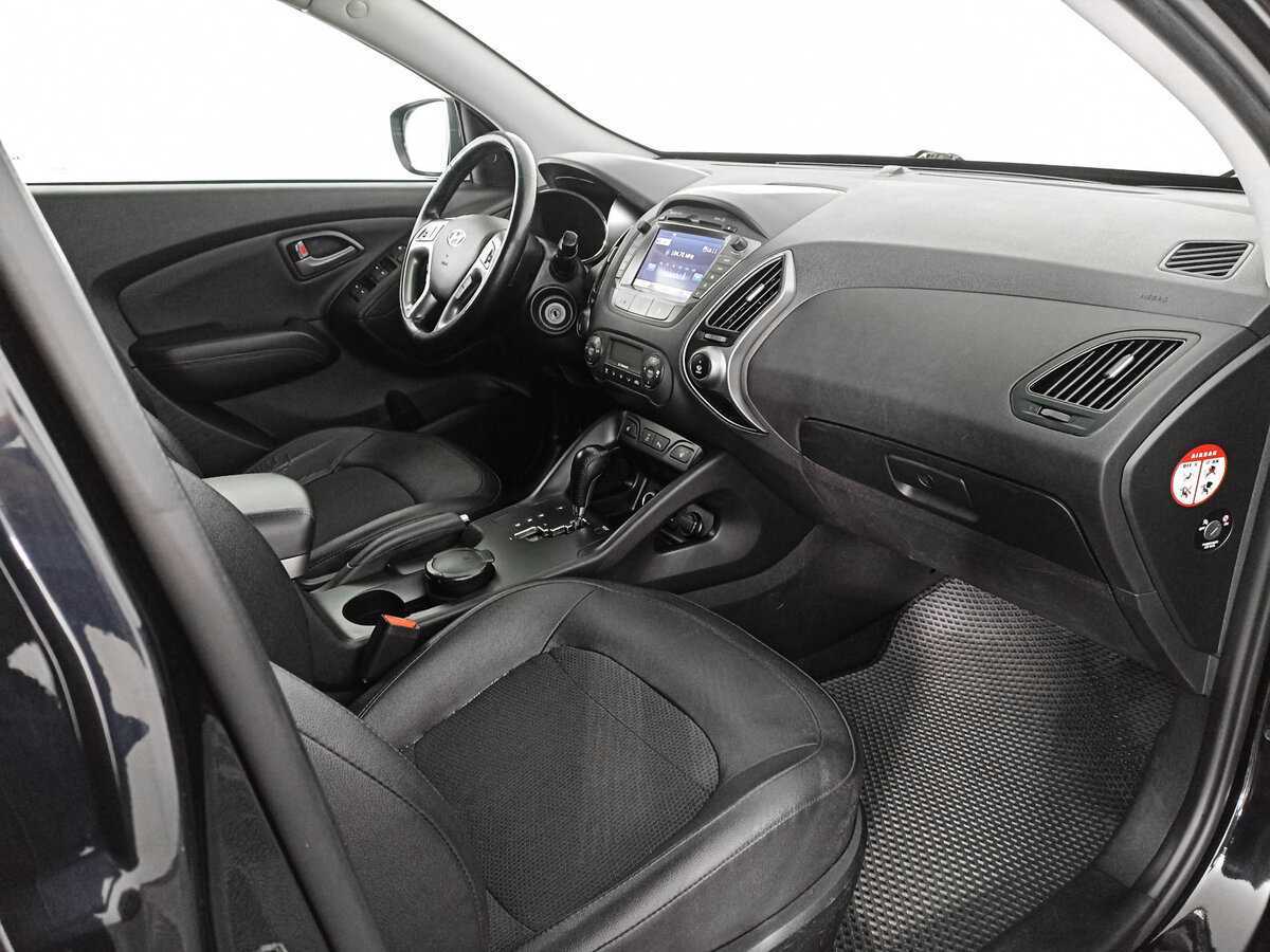 Hyundai ix35 с пробегом — 2014 год. Фото: #10