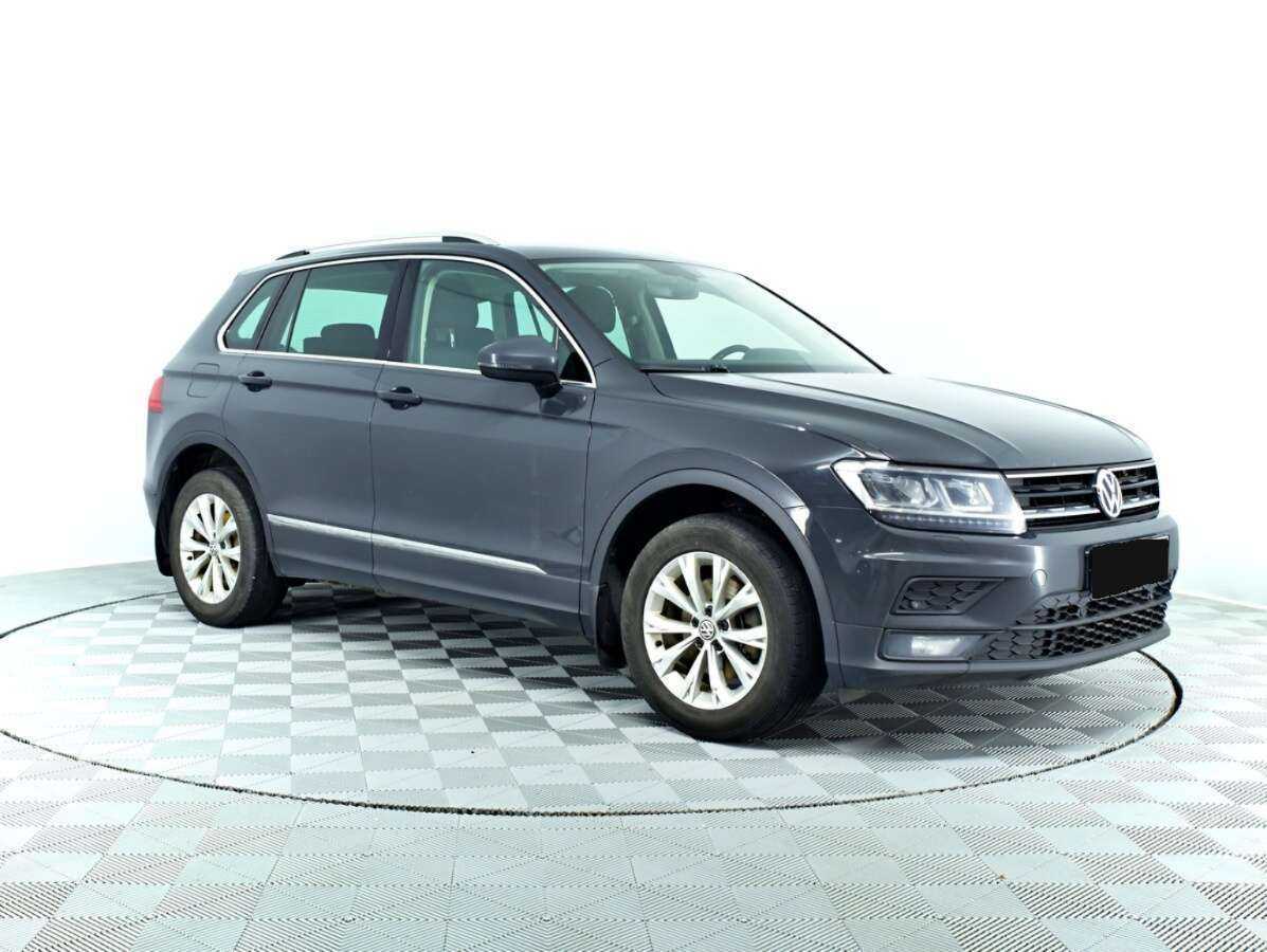Volkswagen Tiguan с пробегом — 2017 год. Фото: #2