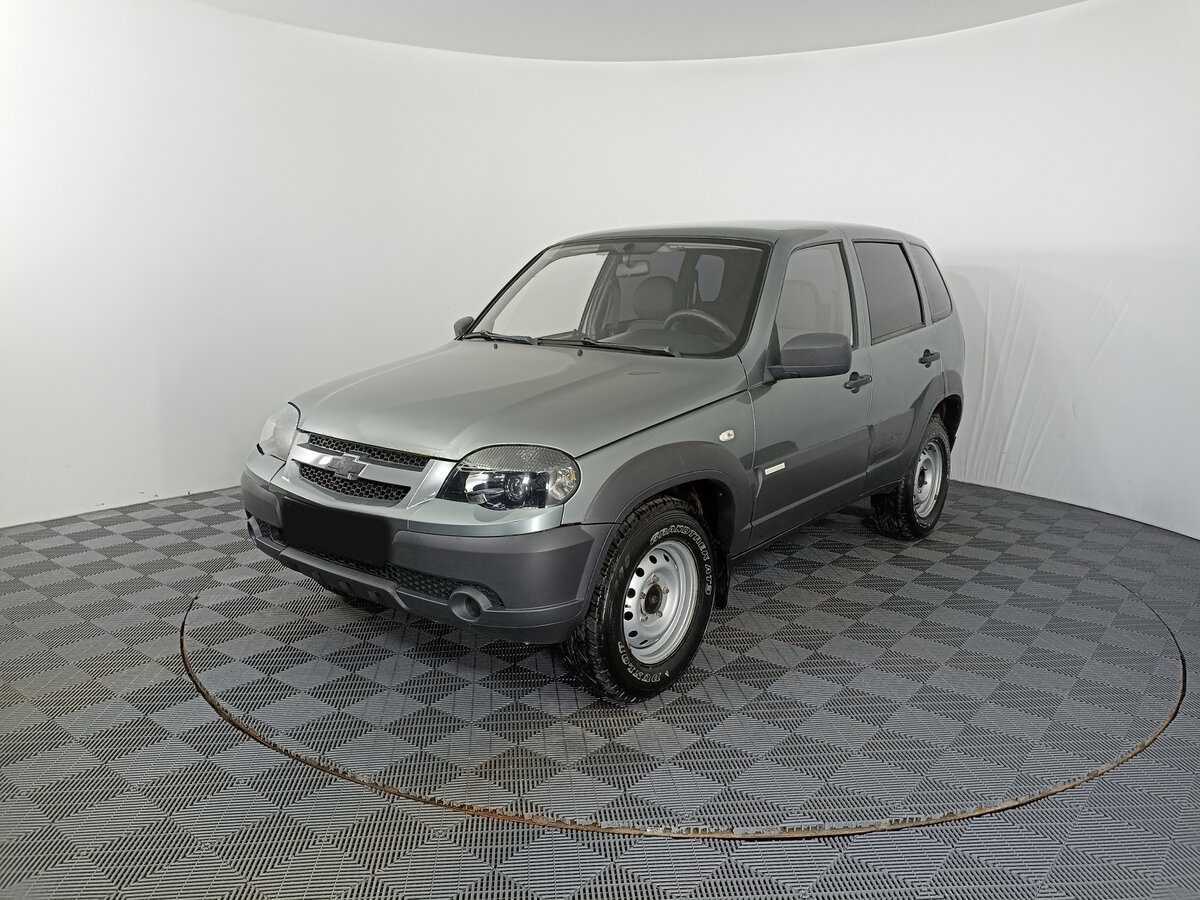 Chevrolet Niva с пробегом — 2014 год. Фото: #0