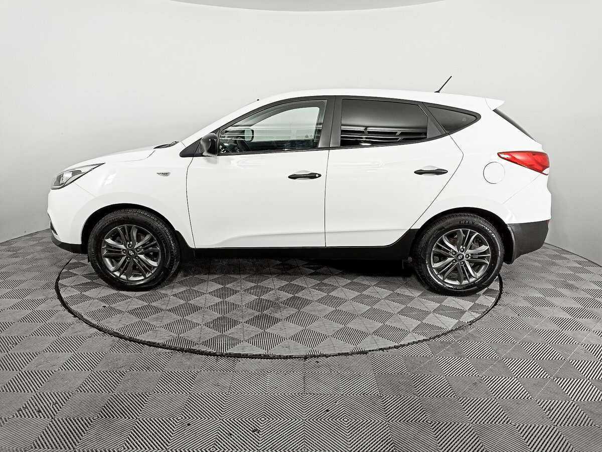 Hyundai ix35 с пробегом — 2014 год. Фото: #7