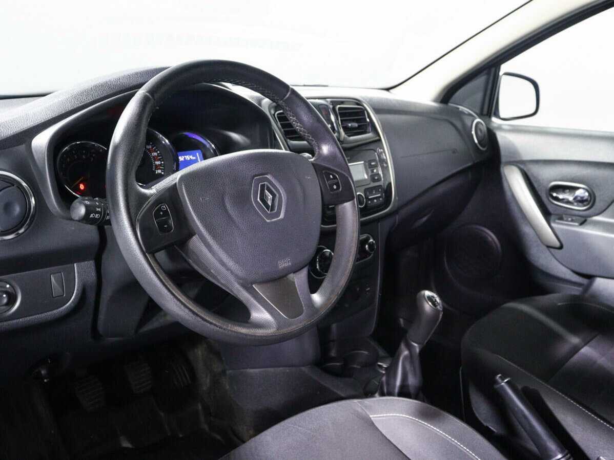 Renault Sandero с пробегом — 2018 год. Фото: #11