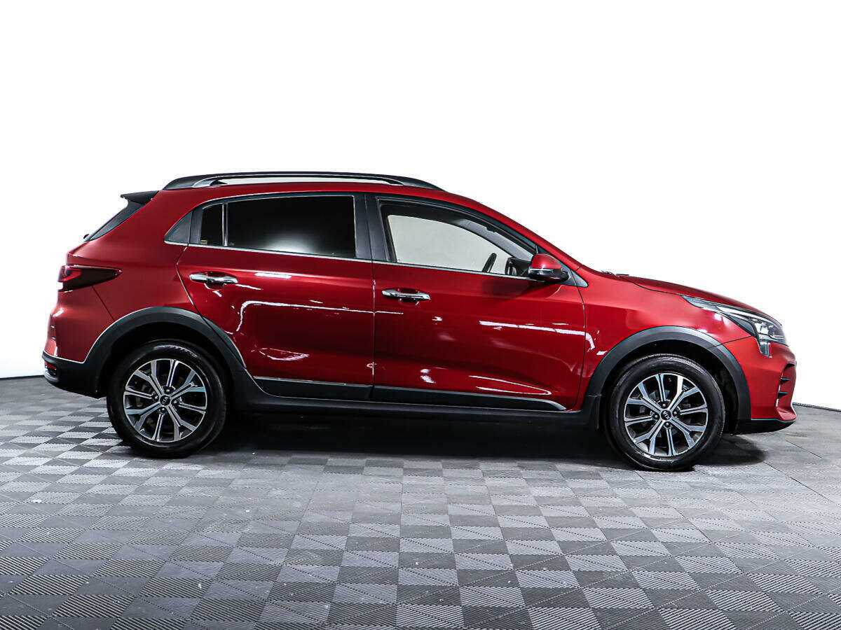 Kia Rio с пробегом — 2021 год. Фото: #3