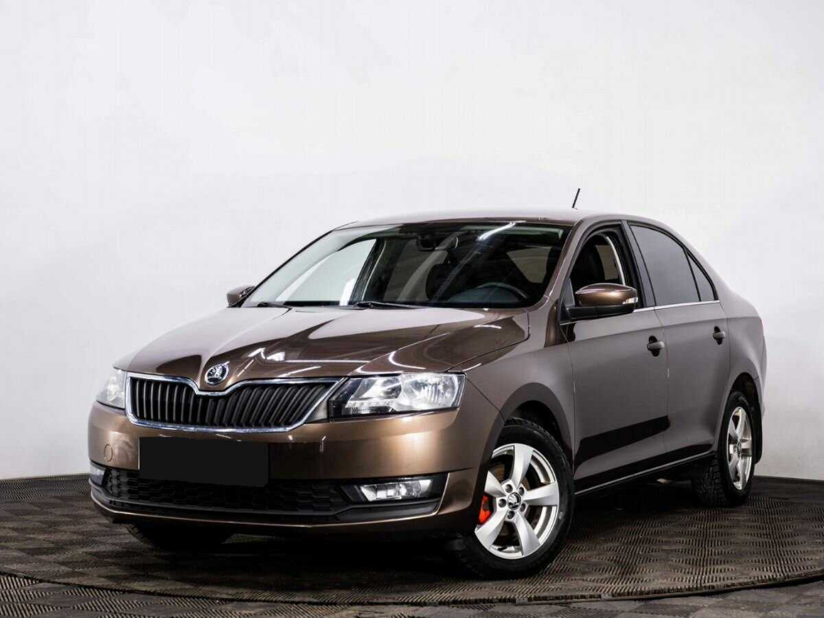 Skoda Rapid с пробегом — 2018 год. Фото: #0