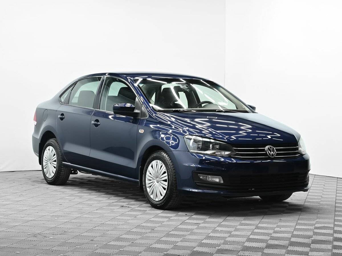 Volkswagen Polo с пробегом — 2016 год. Фото: #1