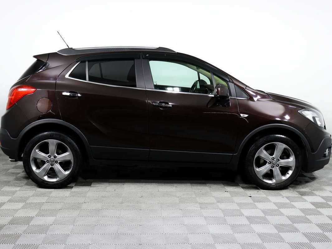 Opel Mokka с пробегом — 2013 год. Фото: #3