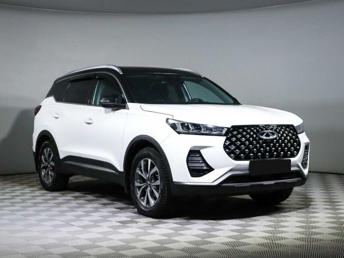 Chery Tiggo 7 Pro с пробегом — 2021 год. Фото: #2