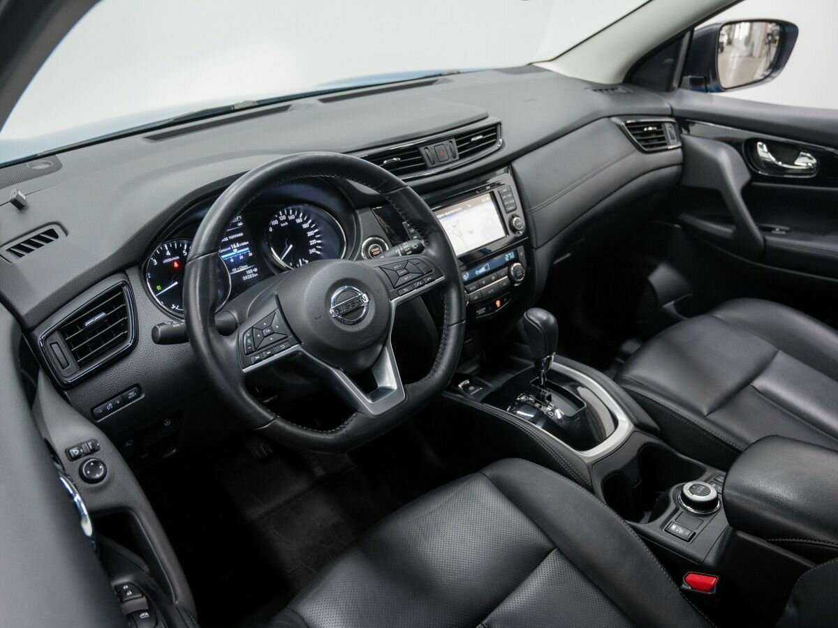 Nissan Qashqai с пробегом — 2019 год. Фото: #12