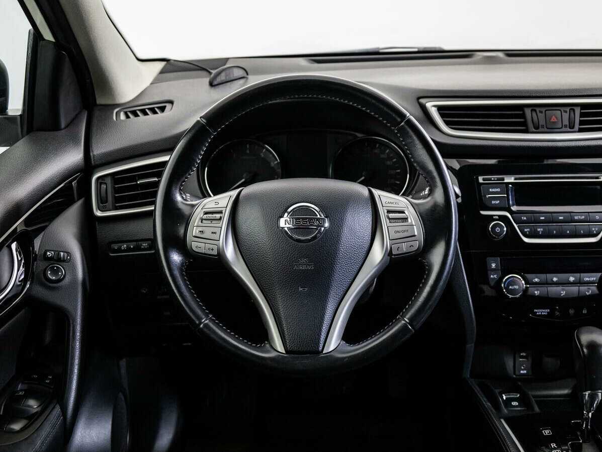 Nissan Qashqai с пробегом — 2015 год. Фото: #13