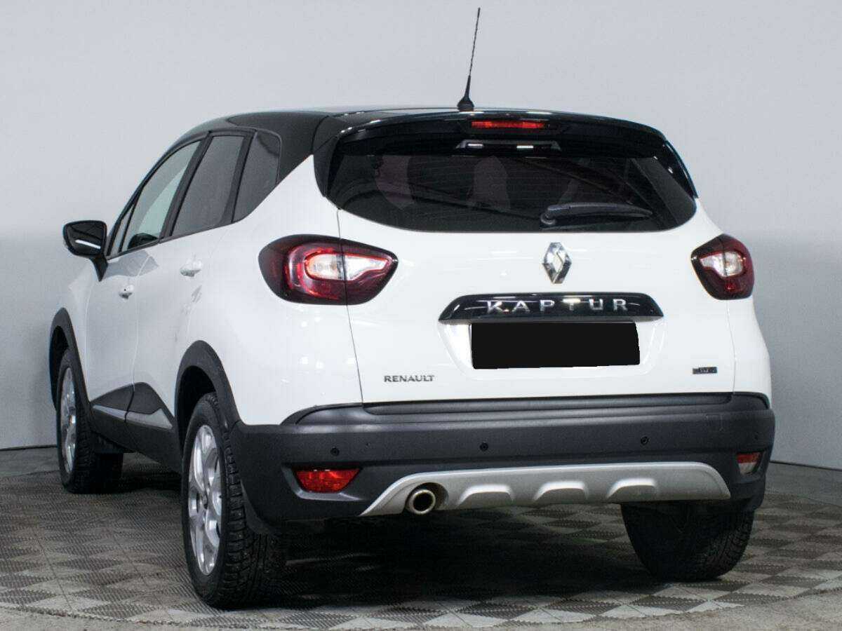 Renault Kaptur с пробегом — 2016 год. Фото: #6