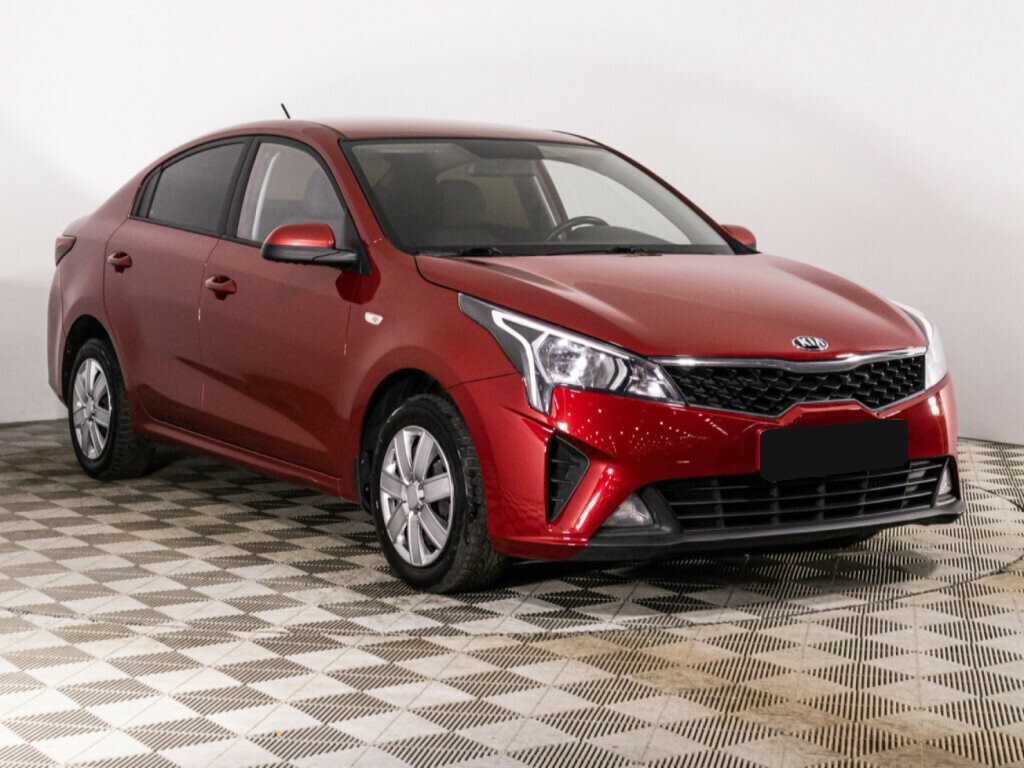 Kia Rio с пробегом — 2021 год. Фото: #2