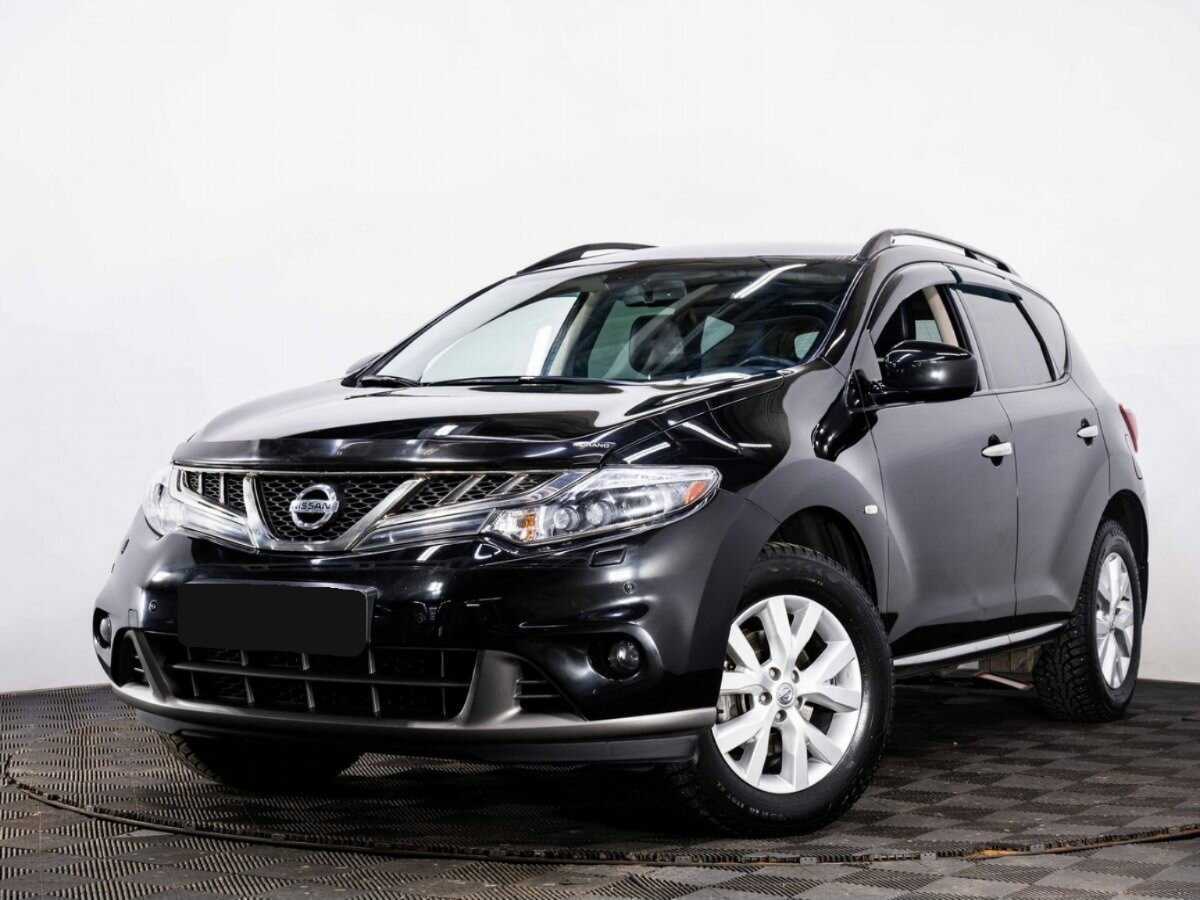 Nissan Murano с пробегом — 2015 год. Фото: #0