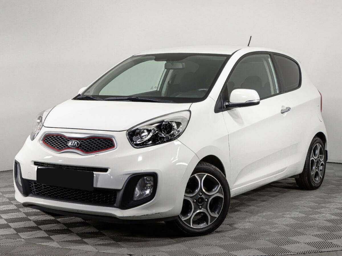 Kia Picanto с пробегом — 2013 год. Фото: #0