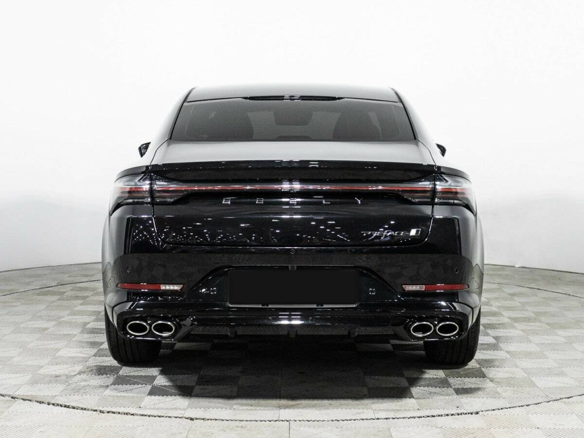 Geely Preface с пробегом — 2024 год. Фото: #5