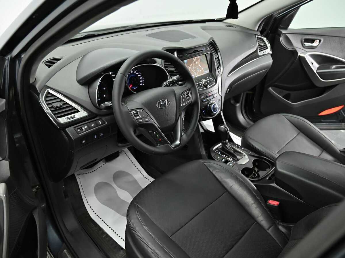 Hyundai Santa Fe с пробегом — 2013 год. Фото: #8