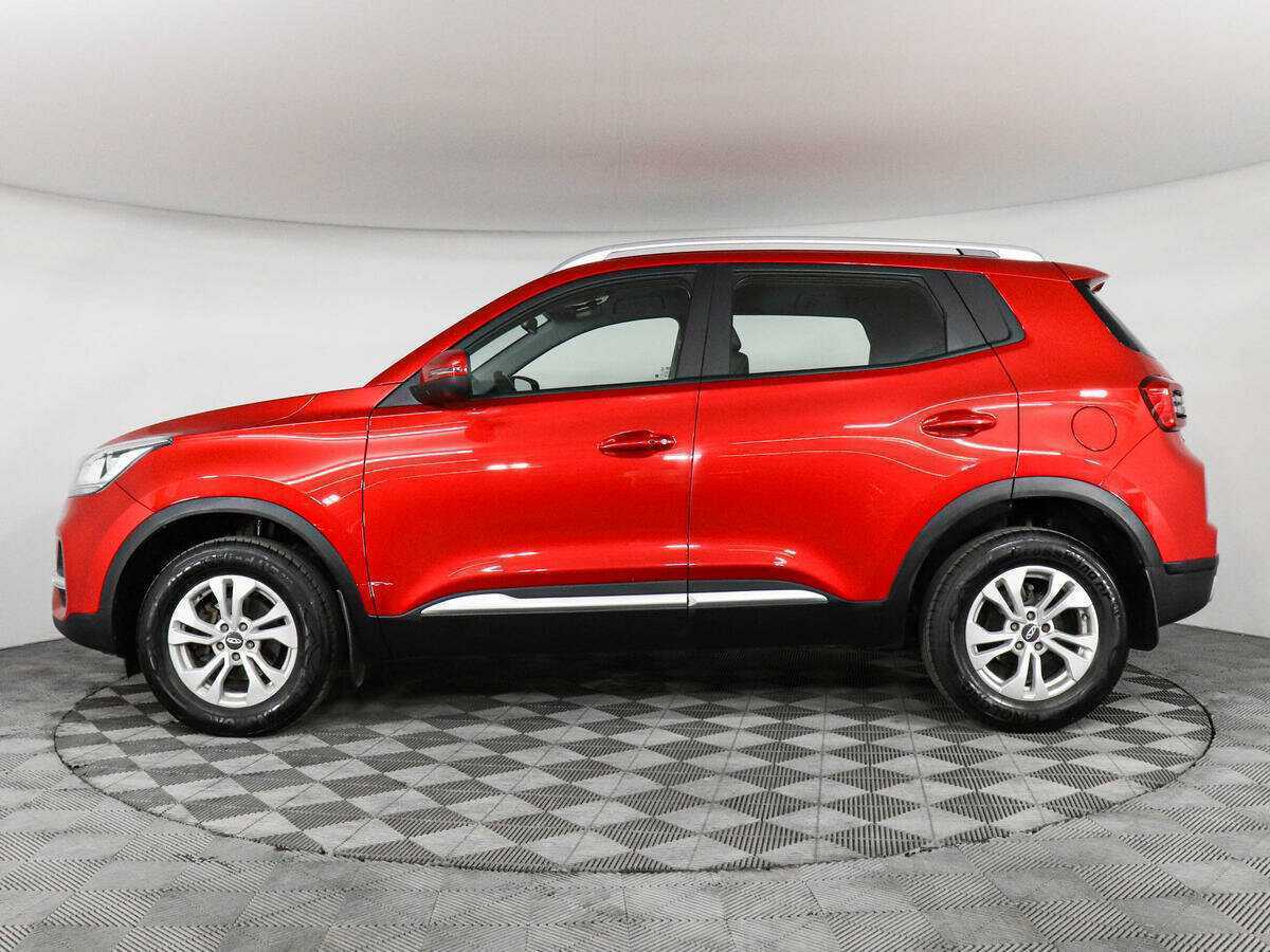 Chery Tiggo 4 с пробегом — 2022 год. Фото: #7