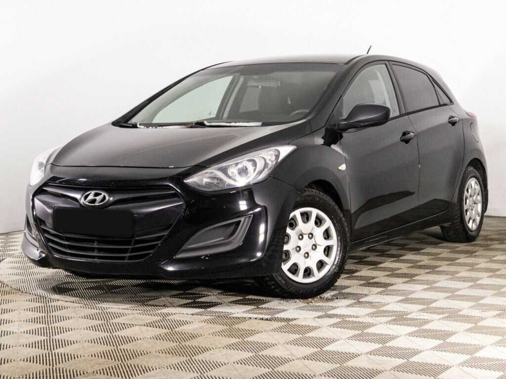 Hyundai i30 с пробегом — 2014 год. Фото: #0