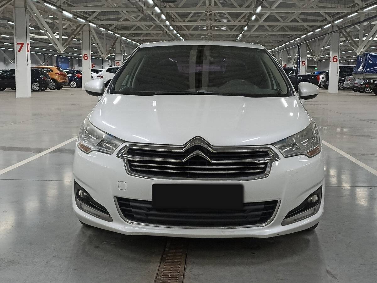 Citroen C4 с пробегом — 2013 год. Фото: #1