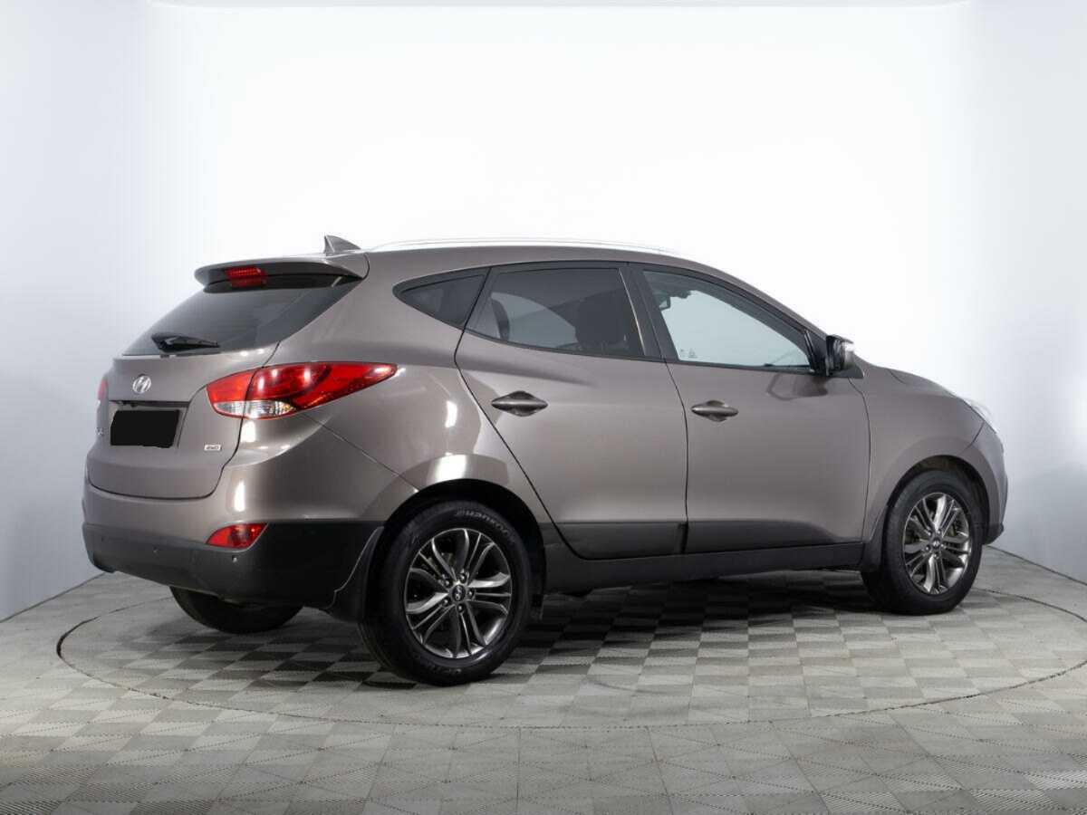 Hyundai ix35 с пробегом — 2014 год. Фото: #4