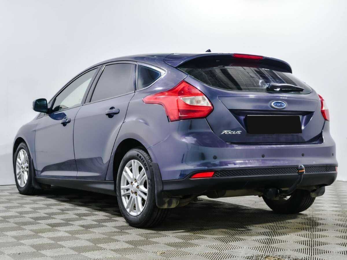 Ford Focus с пробегом — 2013 год. Фото: #5