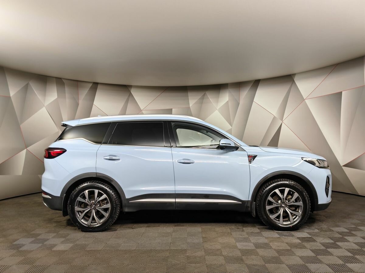 Chery Tiggo 7 Pro Max с пробегом — 2023 год. Фото: #4