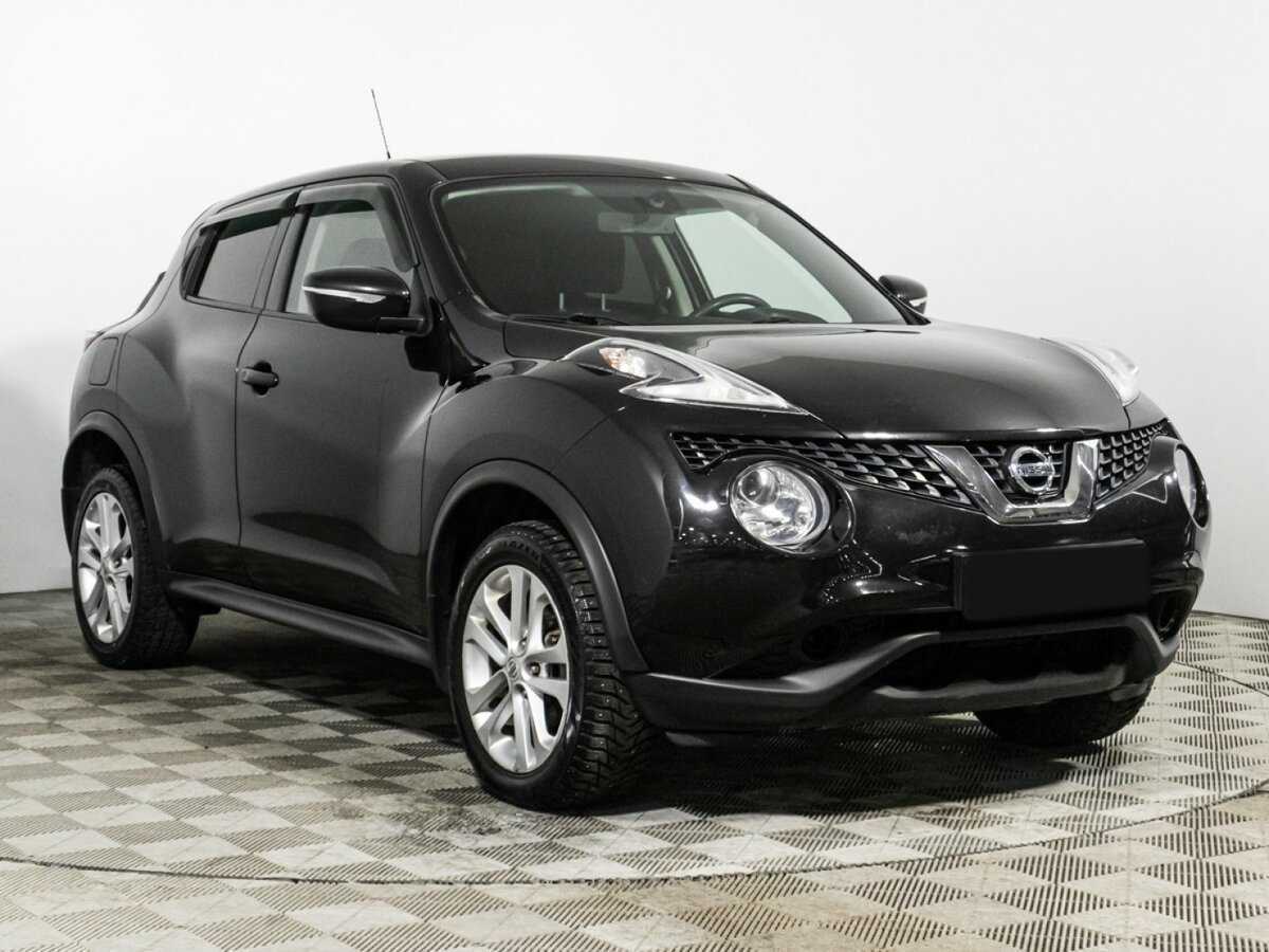Nissan Juke с пробегом — 2015 год. Фото: #2