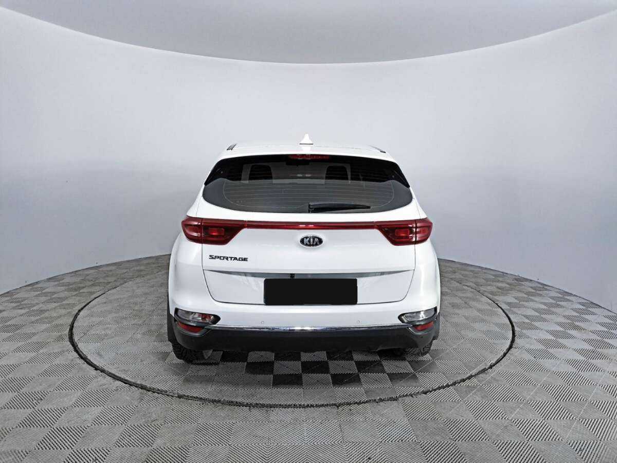 Kia Sportage с пробегом — 2018 год. Фото: #5