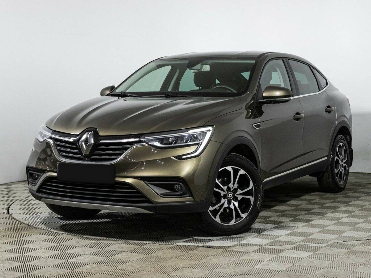 Renault Arkana с пробегом — 2021 год. Фото: #0