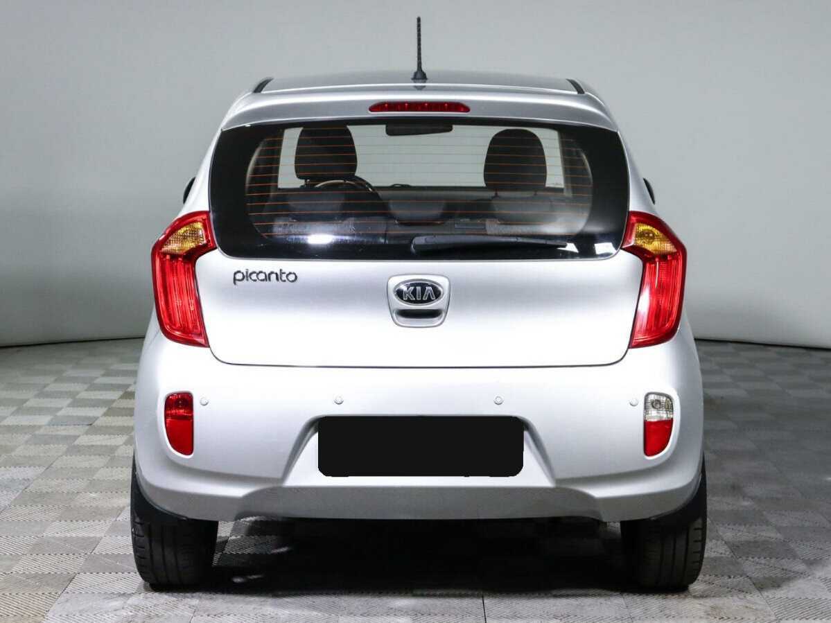 Kia Picanto с пробегом — 2014 год. Фото: #5
