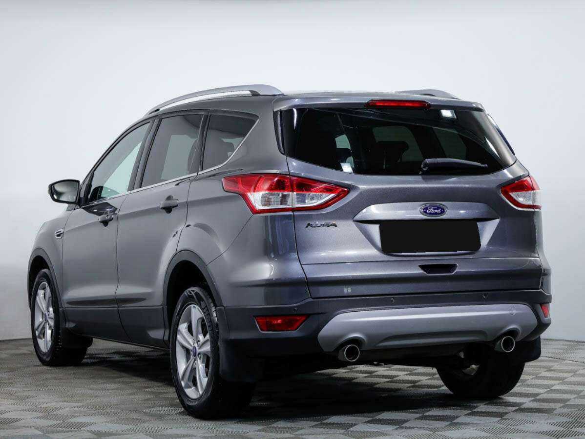 Ford Kuga с пробегом — 2013 год. Фото: #4